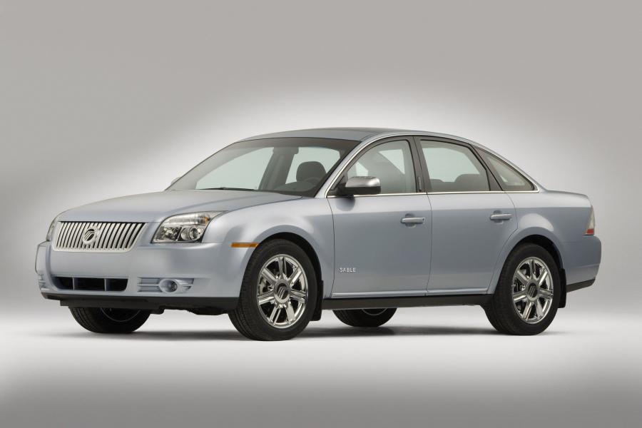  Mercury Sable 2008 года  (фото 17 из 27)